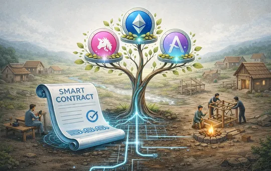 Smart Contracts, dApps, and the Birth of DeFi thumbnail