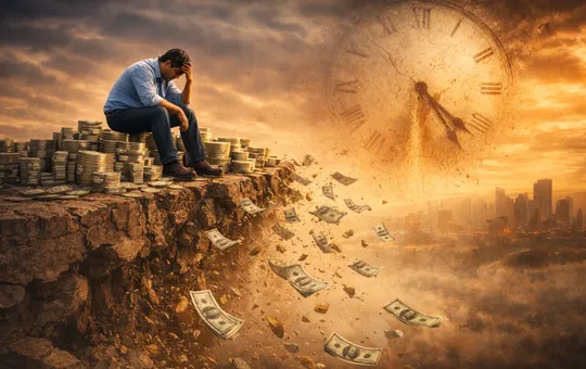 The Cost of Indecision