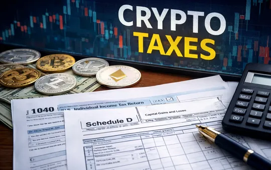 Crypto Taxes Explained