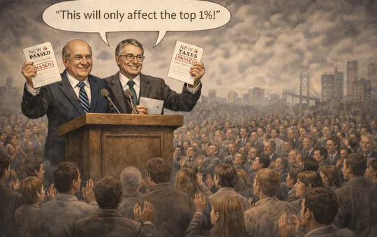 Boiling the Frog, One Tax at a Time