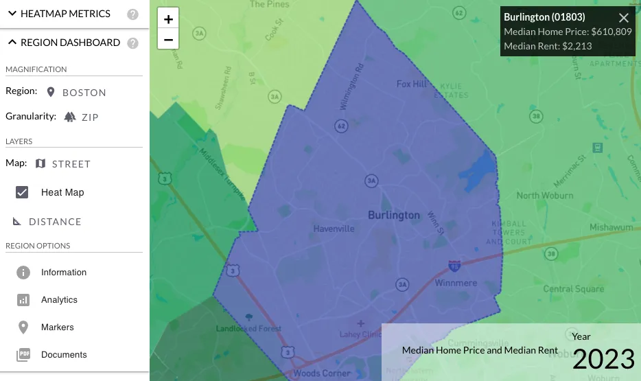 Granularity Selection