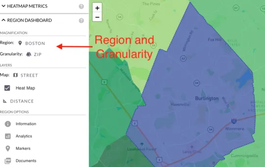 Region and Granularity