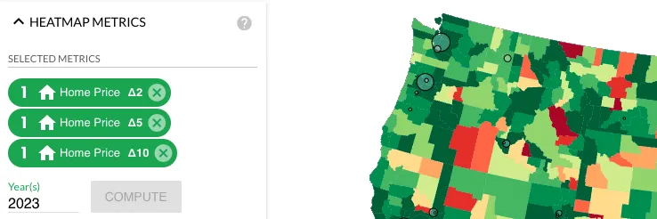 Delta Metric Stacking