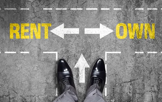 Why Renting is Almost Never a Good Idea