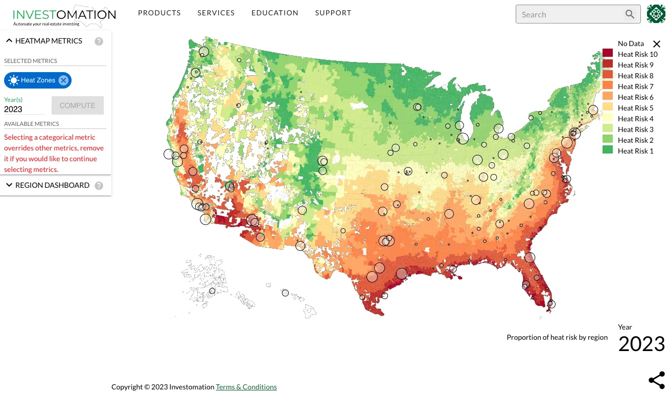 Heat Wave Data