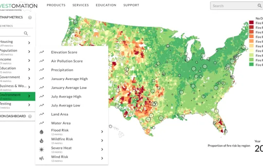 New Environment Data Added