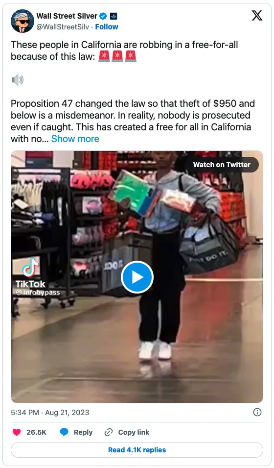 Shoplifting