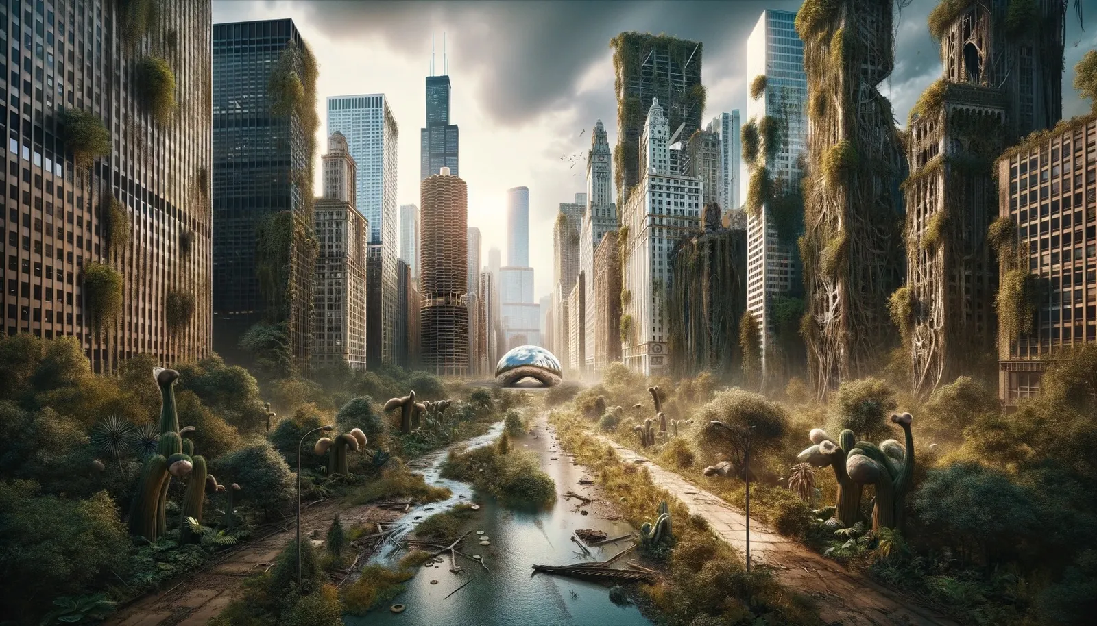 Chicago 100 years from now