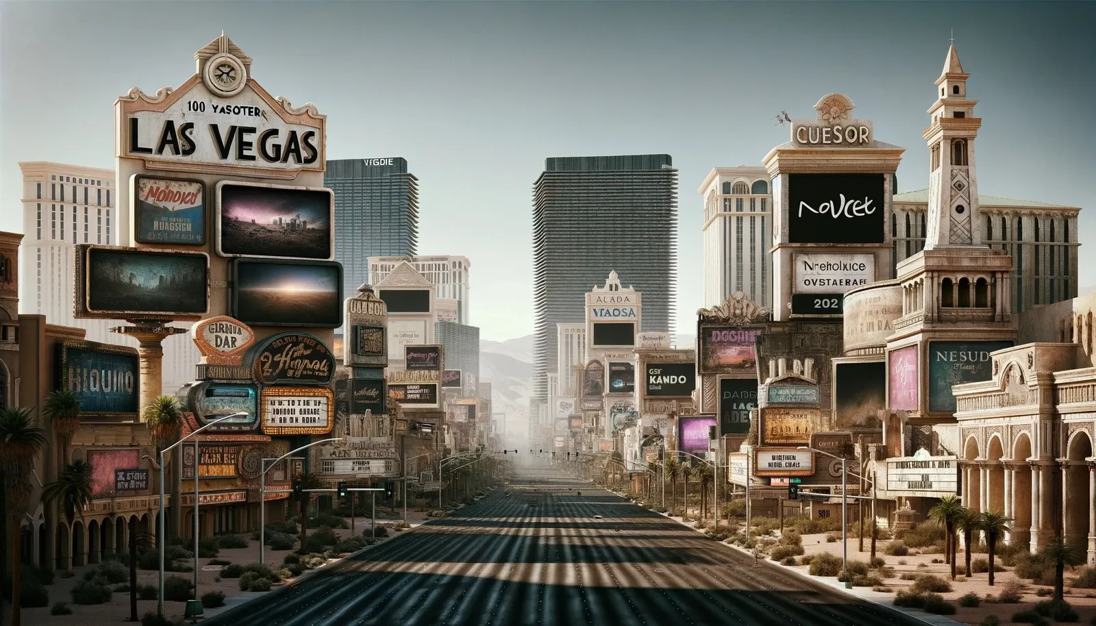 Las Vegas 100 years from now