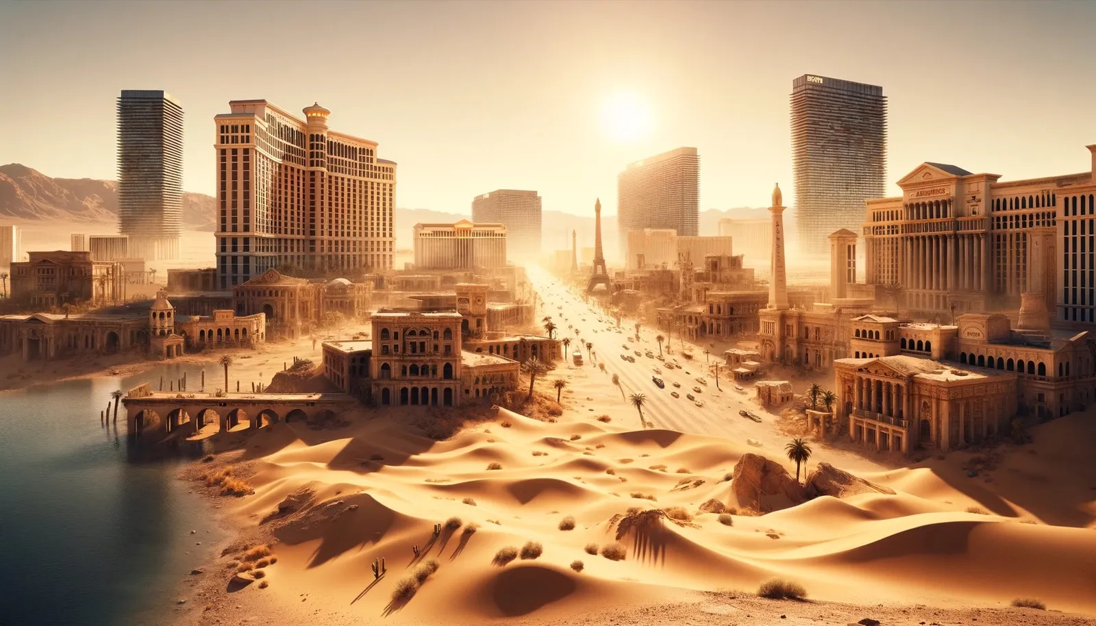 Las Vegas 100 years from now