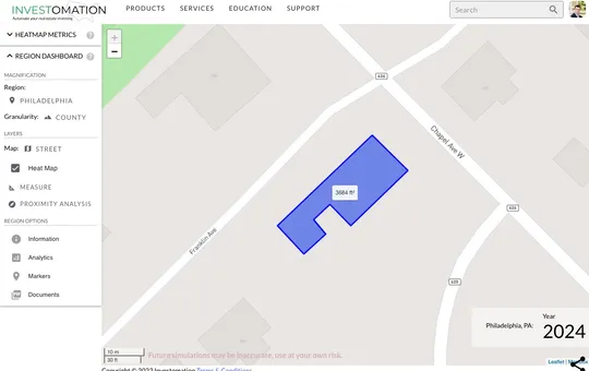 Measuring Distances and Areas