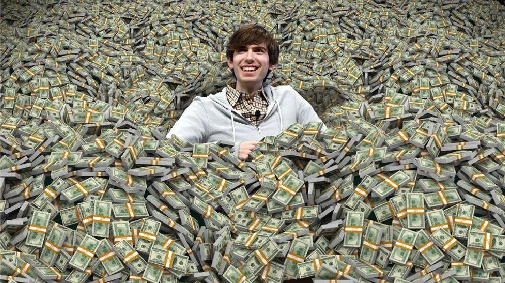 Swimming in Money