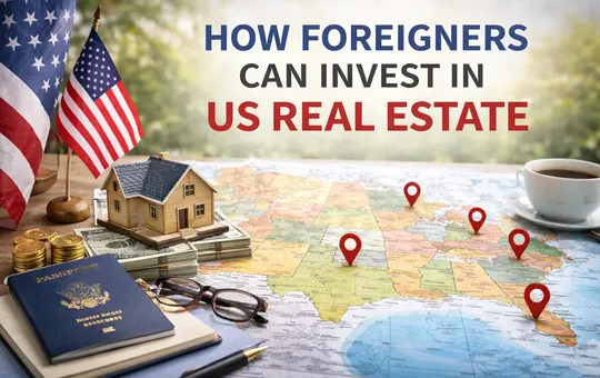 How Foreigners Can Invest in US Real Estate