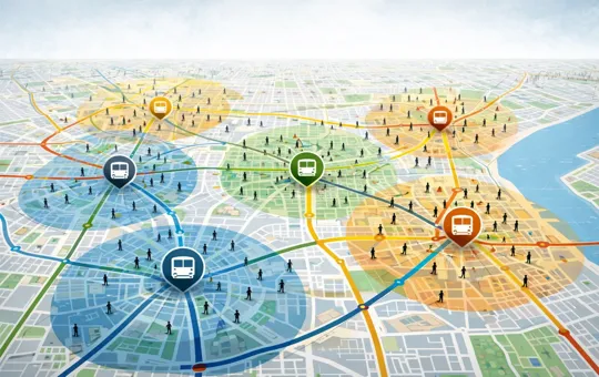 The 15-Minute Rule That Shapes Every Neighborhood