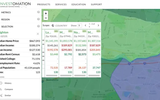 I Like This Neighborhood, Show Me More Like It