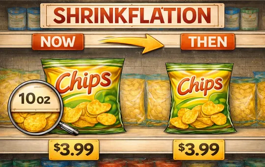 Shrinkflation