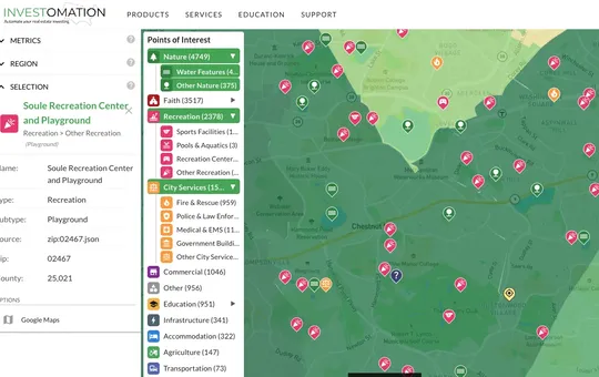 Points of Interest: From Pins to Investment Signals
